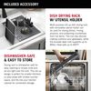 33&rdquo;&nbsp;Granite Composite&nbsp;Workstation Kitchen Sink&nbsp;Drop-In&nbsp;Top Mount Single Bowl with&nbsp;WorkFlow&trade; Ledge and Accessories